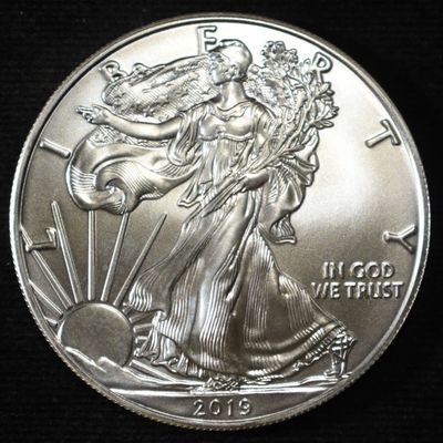 2019 AMERICAN SILVER EAGLE
