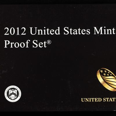 2012 US PROOF SET