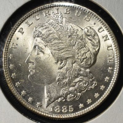 1885 MORGAN DOLLAR