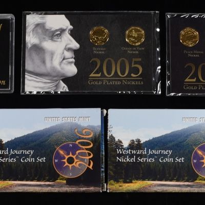 NICKEL COLLECTORS LOT
