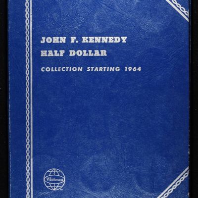 KENNEDY HALF DOLLARS COLLECTION WHITMAN