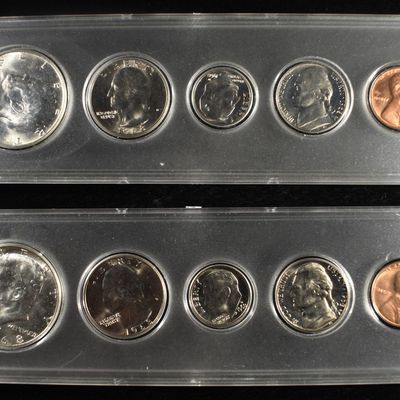 (2) 1968 DATE SETS