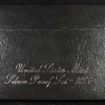1996 SILVER PROOF SET