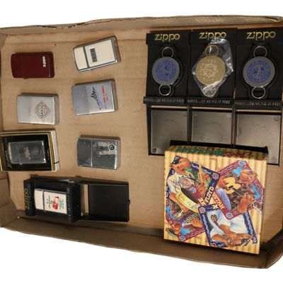 Sale Photo Thumbnail #278: Vintage Zippo Lighter Collection & Collectibles