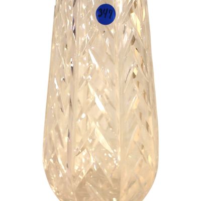 Sale Photo Thumbnail #251: Waterford lead crystal vase