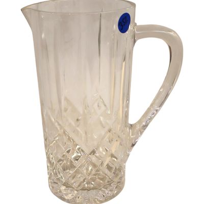 Sale Photo Thumbnail #256: Waterford lead crystal pitcher