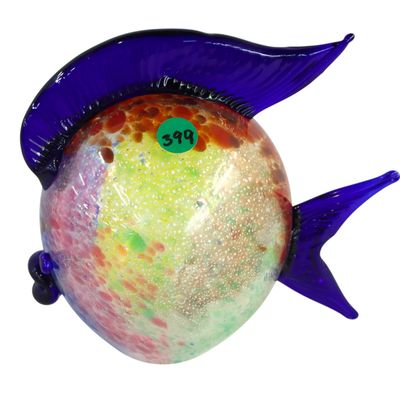 Sale Photo Thumbnail #289: Vintage Murano glass hand blown fish