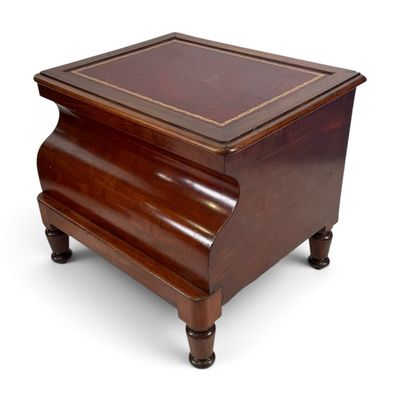 Sale Photo Thumbnail #22: American Classical Mahogany Bedstep Commode