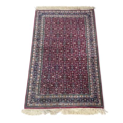 Sale Photo Thumbnail #299: Hand-Knotted Oushak-Style Wool Rug, 9 ft. 2 in. x 6 ft. 10 in.