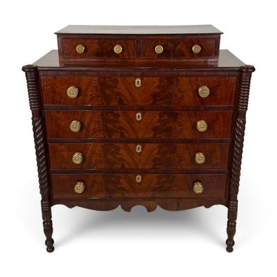 Sale Photo Thumbnail #101: Attributed Hook Salem Dressing Bureau
