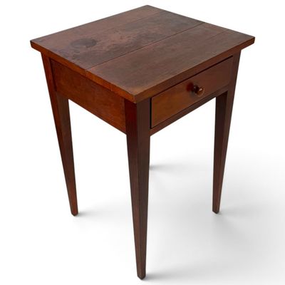 Sale Photo Thumbnail #256: American Country Federal Cherry One-Drawer Stand