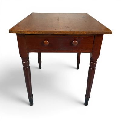 Sale Photo Thumbnail #310: Sheraton Cherry One-Drawer Stand