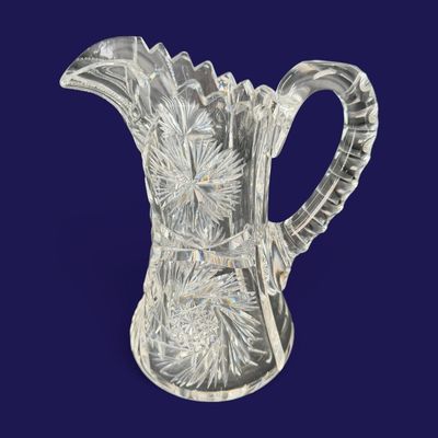 Sale Photo Thumbnail #315: American Brilliant Period Pinwheel Pitcher