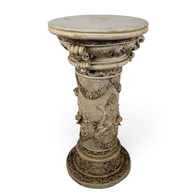 Sale Photo Thumbnail #270: Figural Composition Pedestal