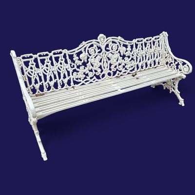 Sale Photo Thumbnail #264: Cast Iron Garden Bench