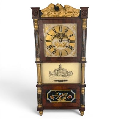 Sale Photo Thumbnail #257: Birge, Mallory Triple-Decker Clock