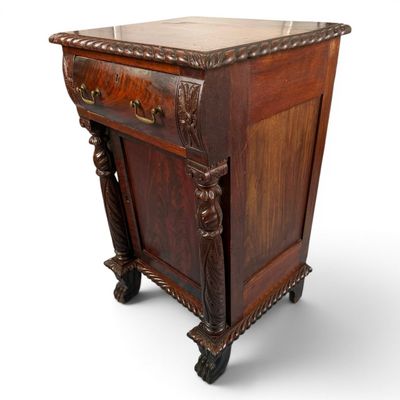 Sale Photo Thumbnail #186: American Classical Mahogany Workstand