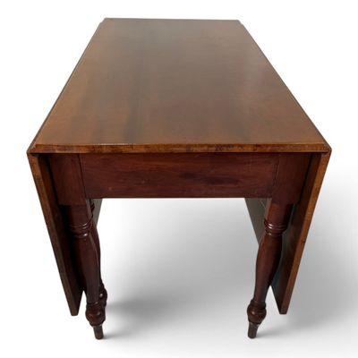 Sale Photo Thumbnail #292: Federal Cherry Drop Leaf Dining Table