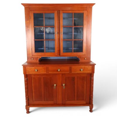 Sale Photo Thumbnail #104: Southern Cherry Jackson Press Cupboard