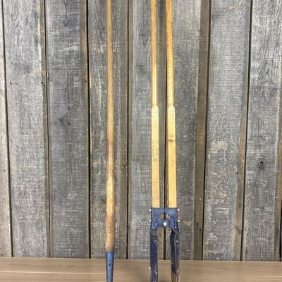 Sale Photo Thumbnail #514: Two Vintage Blue Grass Brand Garden Tools by Belknap Hardware and Manufacturing Co.
