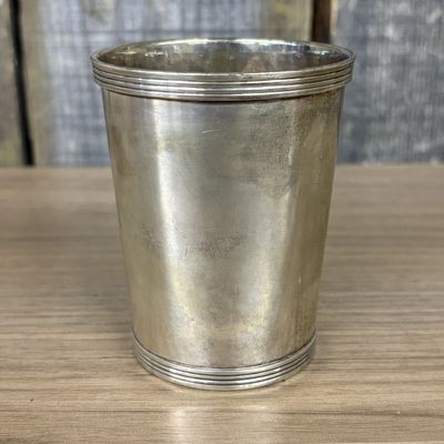 Sale Photo Thumbnail #445: Fisher Silversmiths Sterling Silver Mint Julep Cup
