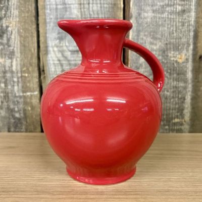Sale Photo Thumbnail #137: Homer Laughlin Fiesta Scarlet Open Carafe