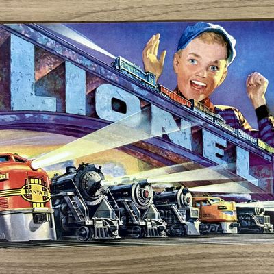 Sale Photo Thumbnail #575: Lionel 1952 Model Train Consumer Product Catalog