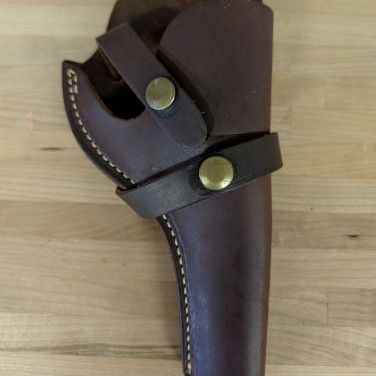 Sale Photo Thumbnail #335: Brauer Bros Mfg Co Model H19 Leather Holster