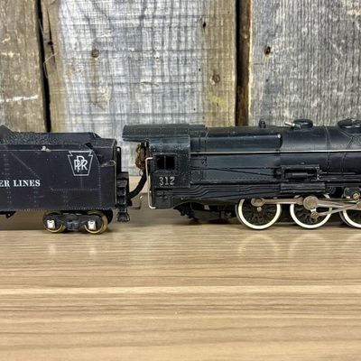 Sale Photo Thumbnail #532: American Flyer Lines S Gauge Pennsylvania K5 4-6-2 Steam Locomotive and Tender Number 312