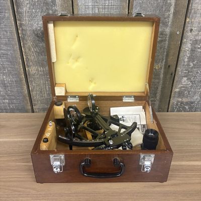 Sale Photo Thumbnail #459: ASTRA III B Marine Sextant by Changzhou Marine Equipment Plant with Fitted Case
