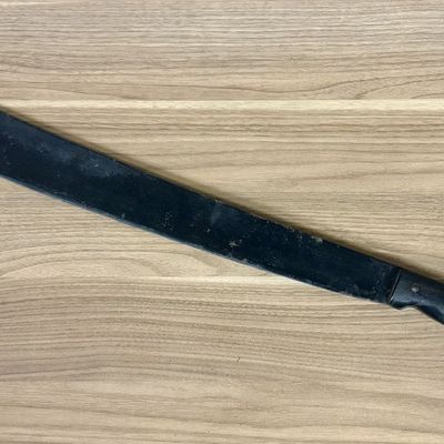 Sale Photo Thumbnail #392: Large Utility Machete with Synthetic Handle