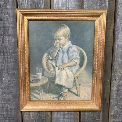 Sale Photo Thumbnail #385: James Ingwersen Portrait of a Child