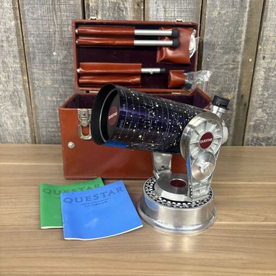Sale Photo Thumbnail #463: Questar Standard 3.5-Inch Maksutov-Cassegrain Telescope with Original Case and Accessories
