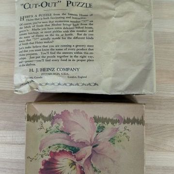 Sale Photo Thumbnail #327: Vintage H. J. Heinz Company 57 Varieties Promotional Jigsaw Puzzle and Ephemera Collection