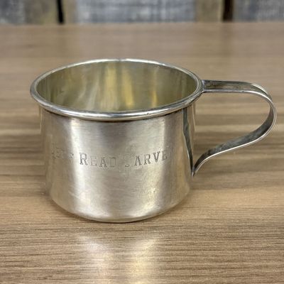 Sale Photo Thumbnail #446: Gorham Sterling Silver Child's Cup Pattern 610
