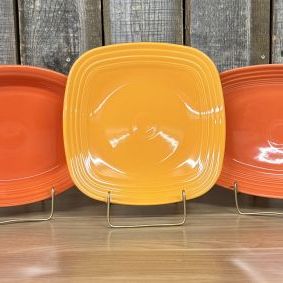 Sale Photo Thumbnail #153: A Trio of Homer Laughlin Fiesta Ceramic Platters