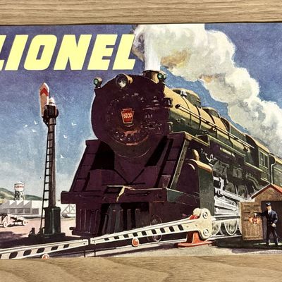 Sale Photo Thumbnail #566: 1947 Lionel Model Trains and Accessories Consumer Catalog