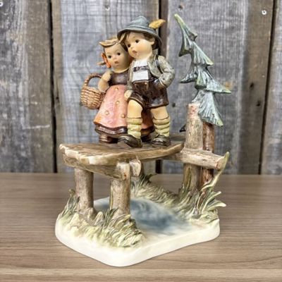 Sale Photo Thumbnail #32: Goebel Hummel On Our Way Century Collection Figurine Model 472