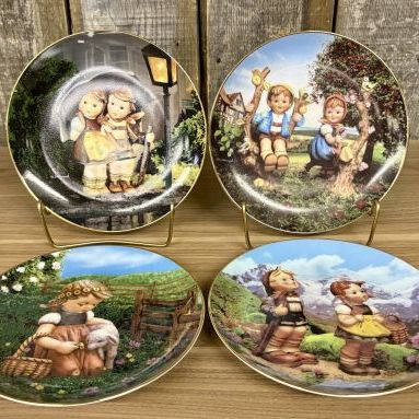 Sale Photo Thumbnail #74: A Set of M.J. Hummel Danbury Mint Collector Plates