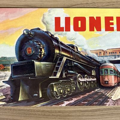 Sale Photo Thumbnail #565: Lionel Corporation. 1948 Lionel Model Train Catalog. Lionel Corporation, 1948.