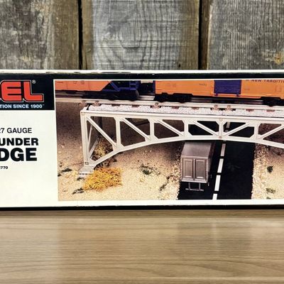 Sale Photo Thumbnail #547: Lionel 6-12770 O and O27 Gauge Arch-Under Bridge