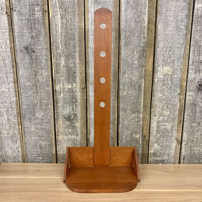 Sale Photo Thumbnail #401: Shakertown at Pleasant Hill Cherry Wood Adjustable Candle Stand