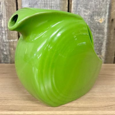 Sale Photo Thumbnail #134: Homer Laughlin Fiesta Lemongrass Large Disk Pitcher