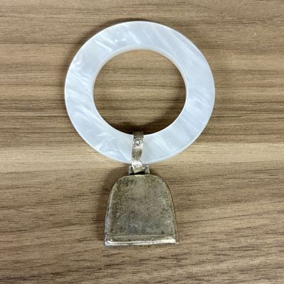 Sale Photo Thumbnail #447: Webster Baby Bell Rattle Teething Ring