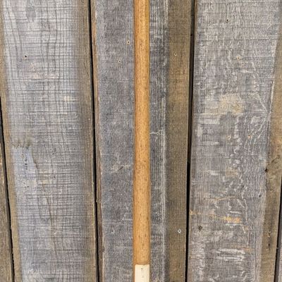 Sale Photo Thumbnail #496: Vintage Belknap Mohawk Model W193M Long-Handled 4-Tine Garden Cultivator