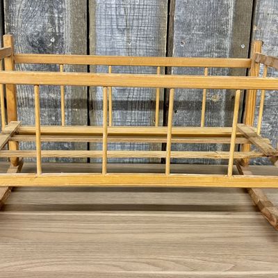 Sale Photo Thumbnail #402: Whitney Bros. Baby Doll Rocking Cradle