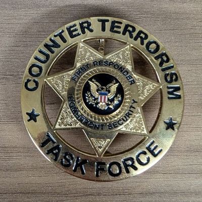 Sale Photo Thumbnail #194: Counter Terrorism Homefront Security Task Force Commemorative Badge