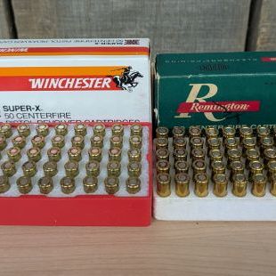Sale Photo Thumbnail #299: A Lot of 90 Rounds of Winchester Super-X and Remington Kleanbore .25 Auto Ammunition
