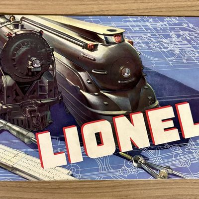 Sale Photo Thumbnail #569: 1936 Lionel Model Train Consumer Catalog
