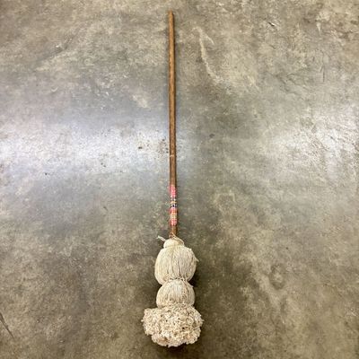 Sale Photo Thumbnail #523: Vintage Blue Grass Belknap Hardware and Manufacturing Company Cotton String Floor Mop